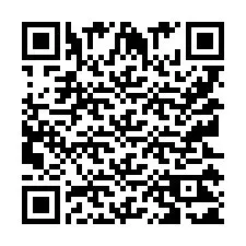 QR-koodi puhelinnumerolle +9512121104