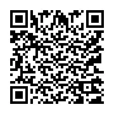 QR-code voor telefoonnummer +9512121280