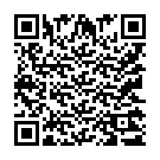 QR-koodi puhelinnumerolle +9512121389