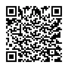 QR-code voor telefoonnummer +9512121624