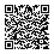 QR Code pour le numéro de téléphone +9512121662