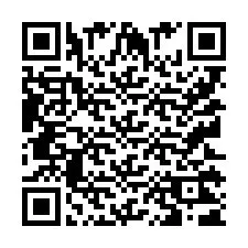 Kode QR untuk nomor Telepon +9512121691