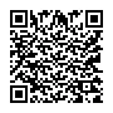 QR Code pour le numéro de téléphone +9512121816