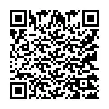 Código QR para número de telefone +9512122282