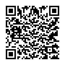 QR-koodi puhelinnumerolle +9512122287