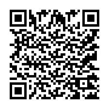 Kode QR untuk nomor Telepon +9512122289