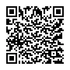 QR-код для номера телефона +9512122344