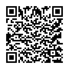 Código QR para número de telefone +9512122351