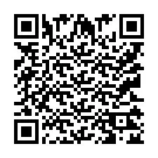 Código QR para número de telefone +9512122401