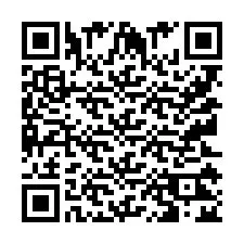 Código QR para número de telefone +9512122404