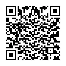 QR-Code für Telefonnummer +9512122422