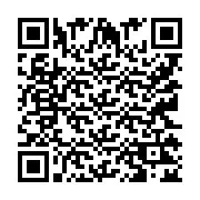 QR-koodi puhelinnumerolle +9512122452