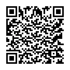 QR Code pour le numéro de téléphone +9512122461