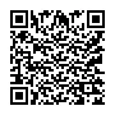 Codice QR per il numero di telefono +9512122464