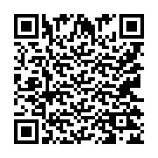 Código QR para número de telefone +9512122467