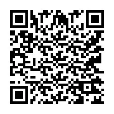 Codice QR per il numero di telefono +9512122496