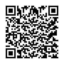 QR Code สำหรับหมายเลขโทรศัพท์ +9512122521