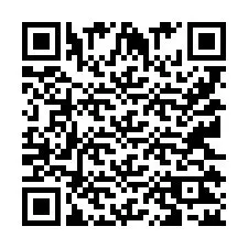 QR код за телефонен номер +9512122523