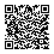 Código QR para número de teléfono +9512122529