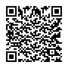 Código QR para número de teléfono +9512122536