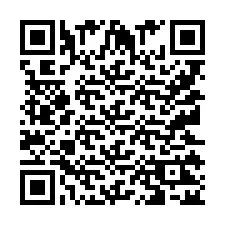 Código QR para número de telefone +9512122548