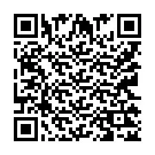 QR-code voor telefoonnummer +9512122552