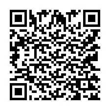 Código QR para número de telefone +9512122556