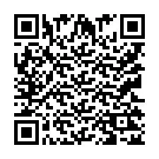 QR Code pour le numéro de téléphone +9512122561