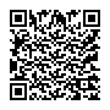 Codice QR per il numero di telefono +9512122580