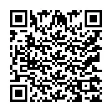 QR-koodi puhelinnumerolle +9512122581