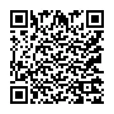 QR-koodi puhelinnumerolle +9512122589