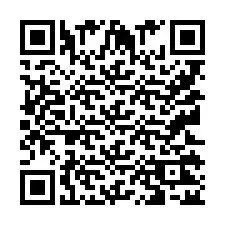 QR kód a telefonszámhoz +9512122591