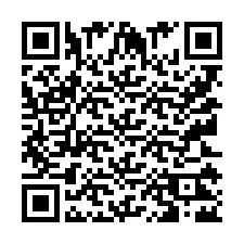 QR Code pour le numéro de téléphone +9512122600