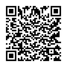 QR-Code für Telefonnummer +9512122606