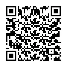 QR код за телефонен номер +9512122608