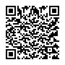 QR код за телефонен номер +9512122610