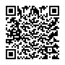 QR код за телефонен номер +9512122611