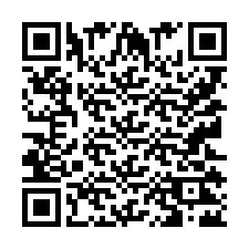 QR Code สำหรับหมายเลขโทรศัพท์ +9512122635