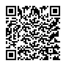 QR код за телефонен номер +9512122641