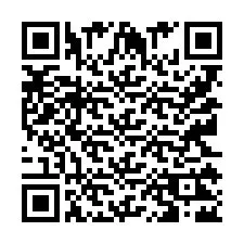 QR-код для номера телефона +9512122642