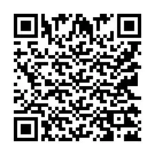 QR-koodi puhelinnumerolle +9512122646