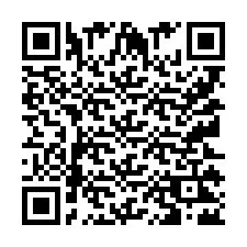 Kode QR untuk nomor Telepon +9512122654