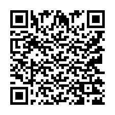 QR Code สำหรับหมายเลขโทรศัพท์ +9512122656