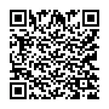 Codice QR per il numero di telefono +9512122672