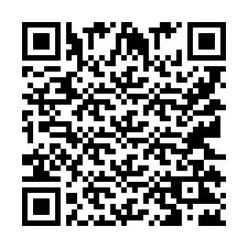 QR-Code für Telefonnummer +9512122673