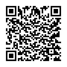 QR-koodi puhelinnumerolle +9512122674