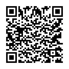 Código QR para número de telefone +9512122687