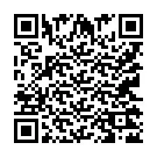 QR Code pour le numéro de téléphone +9512122697