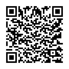 QR-koodi puhelinnumerolle +9512122700