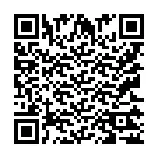 QR-koodi puhelinnumerolle +9512122701